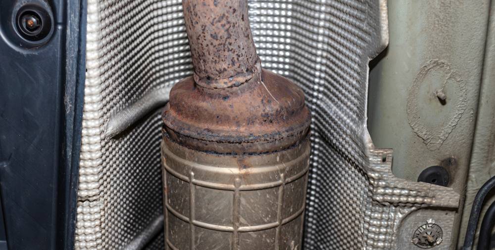catalytic converter replacement cost