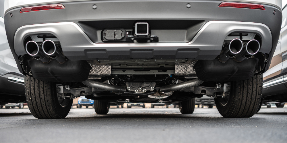 Functioning Exhaust System